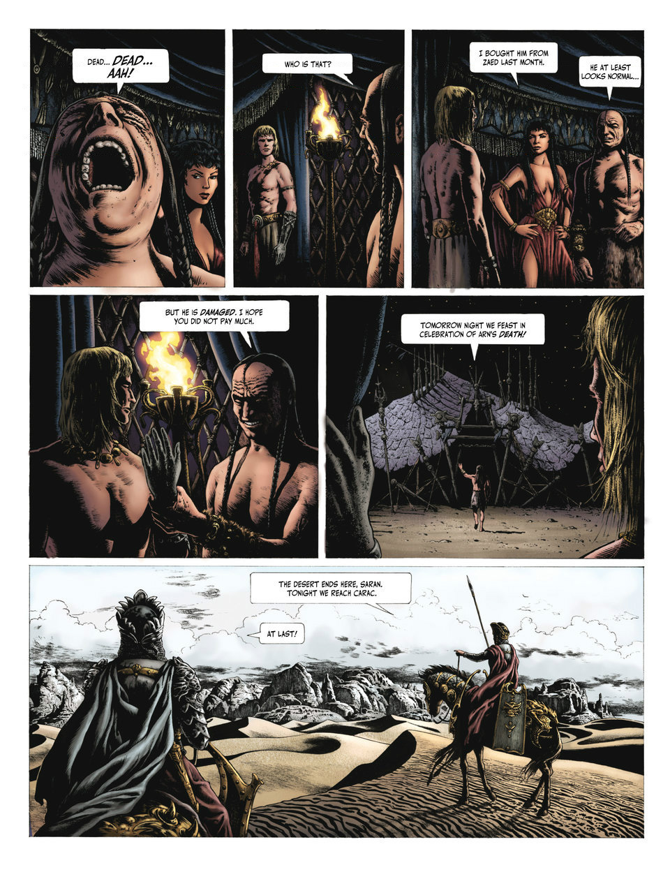 Read online Armies comic -  Issue # TPB - 100