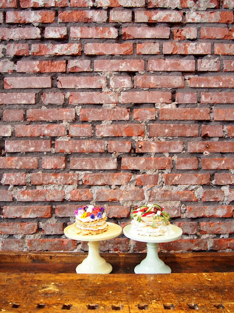 Sitruunainen vohvelinakukakku