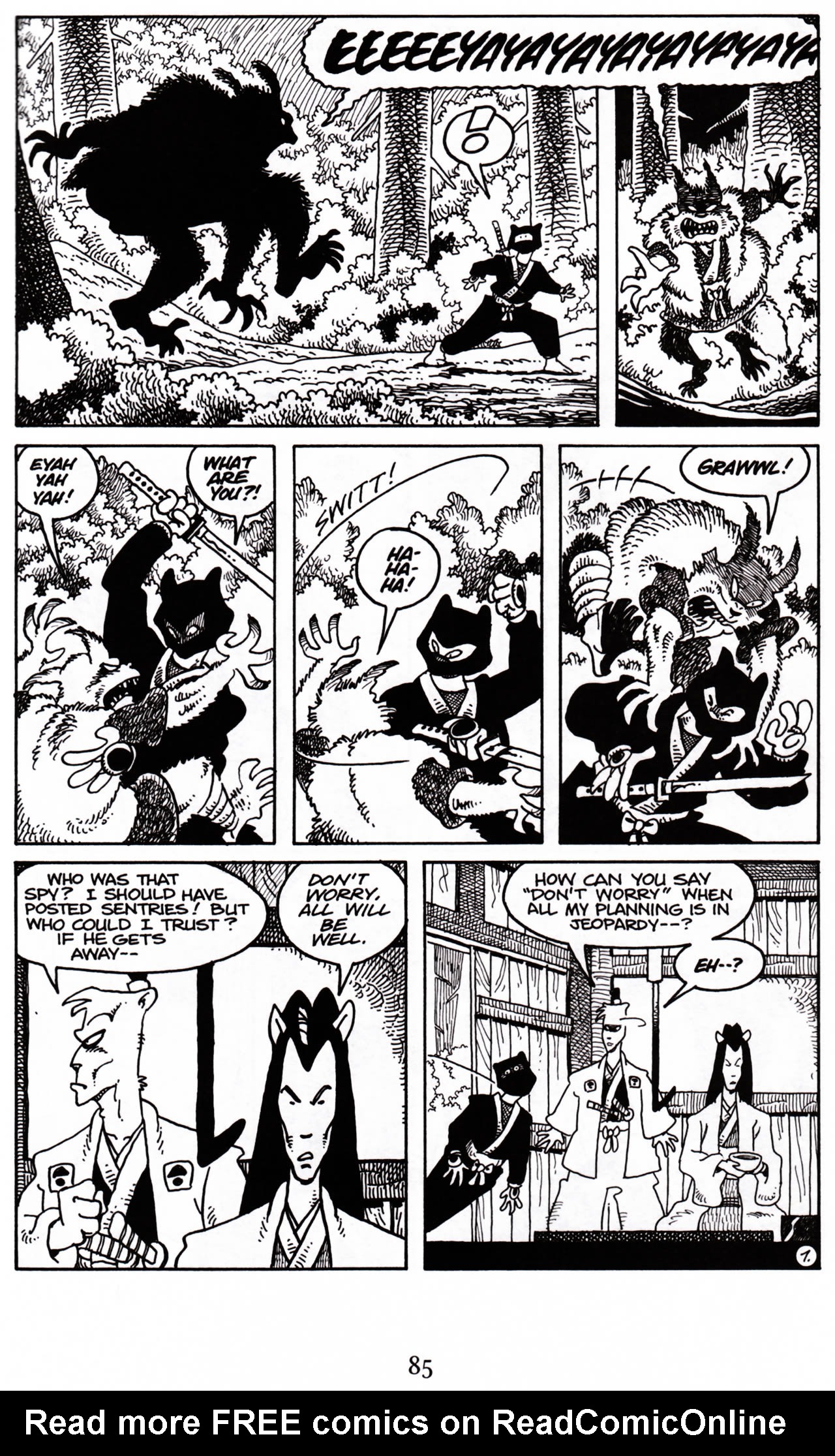 Read online Usagi Yojimbo (1996) comic -  Issue #16 - 8