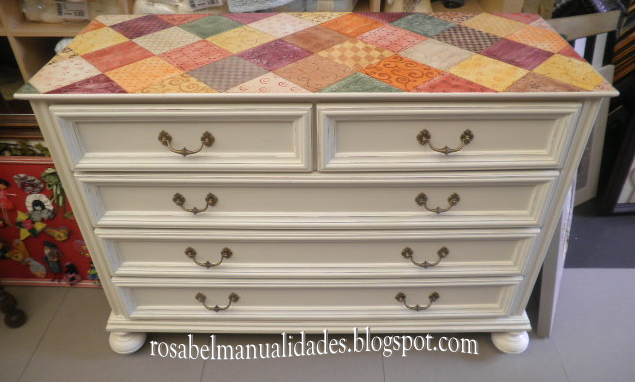 Rosabel manualidades: Muebles restaurados