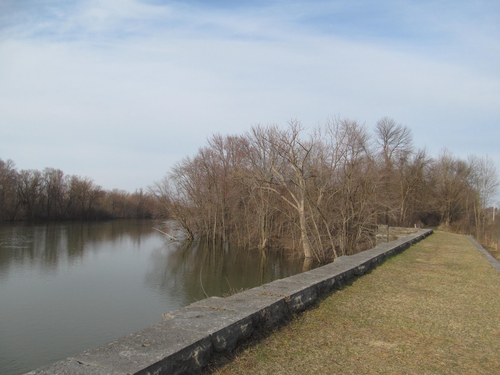 Erie Canal Montezuma Heritage Park and Richmond Viaduct
