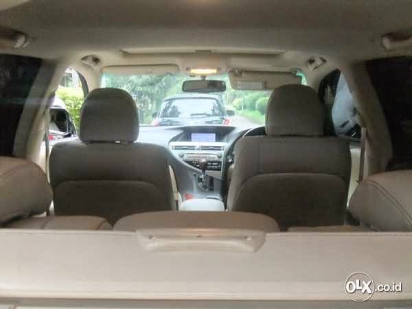 Lexus Rx350 Matic 2009 Body Sgt Mulus Lexus Bekas