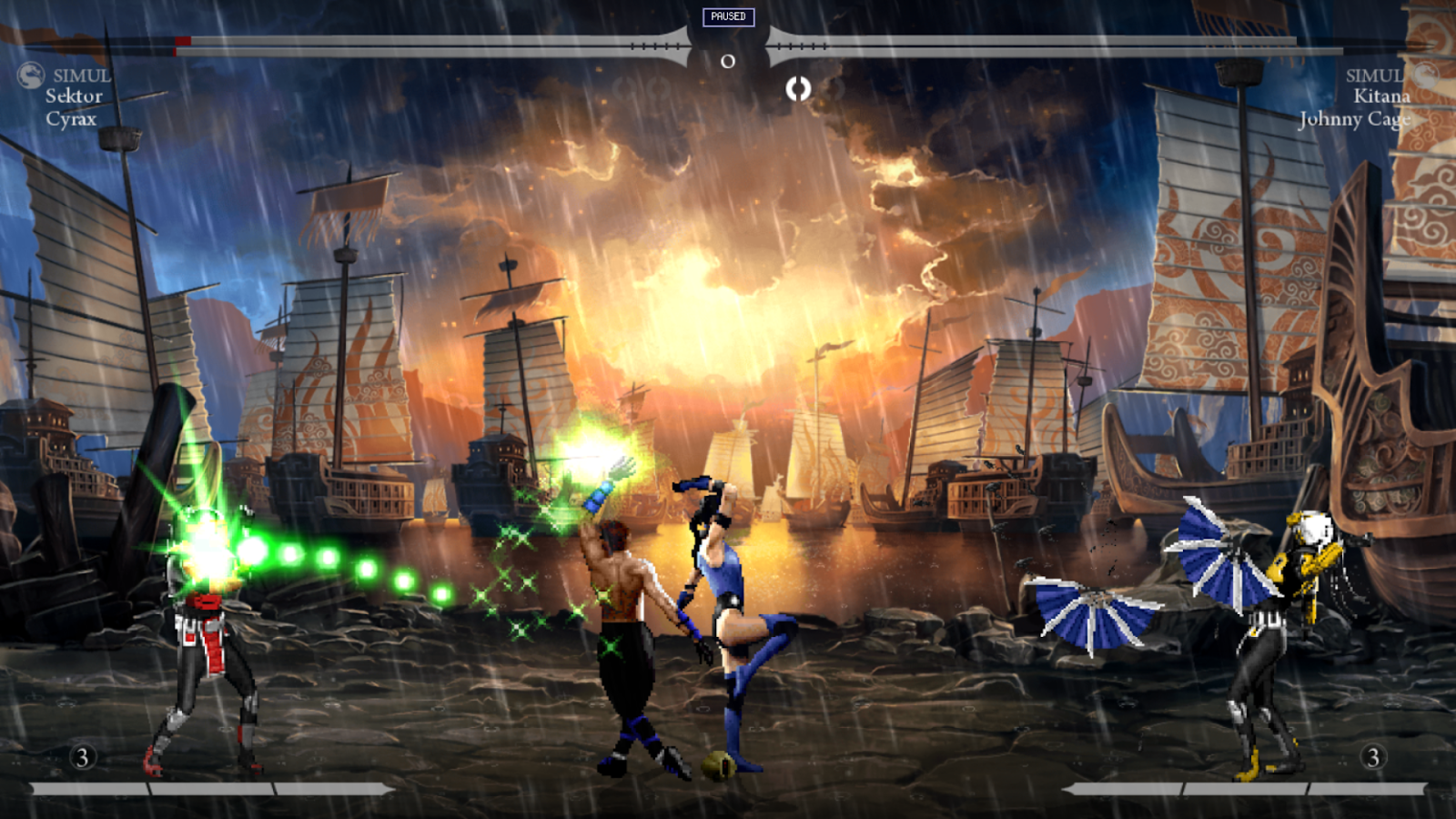 Mortal Kombat Defender Earth v3.2 Gameplay-9