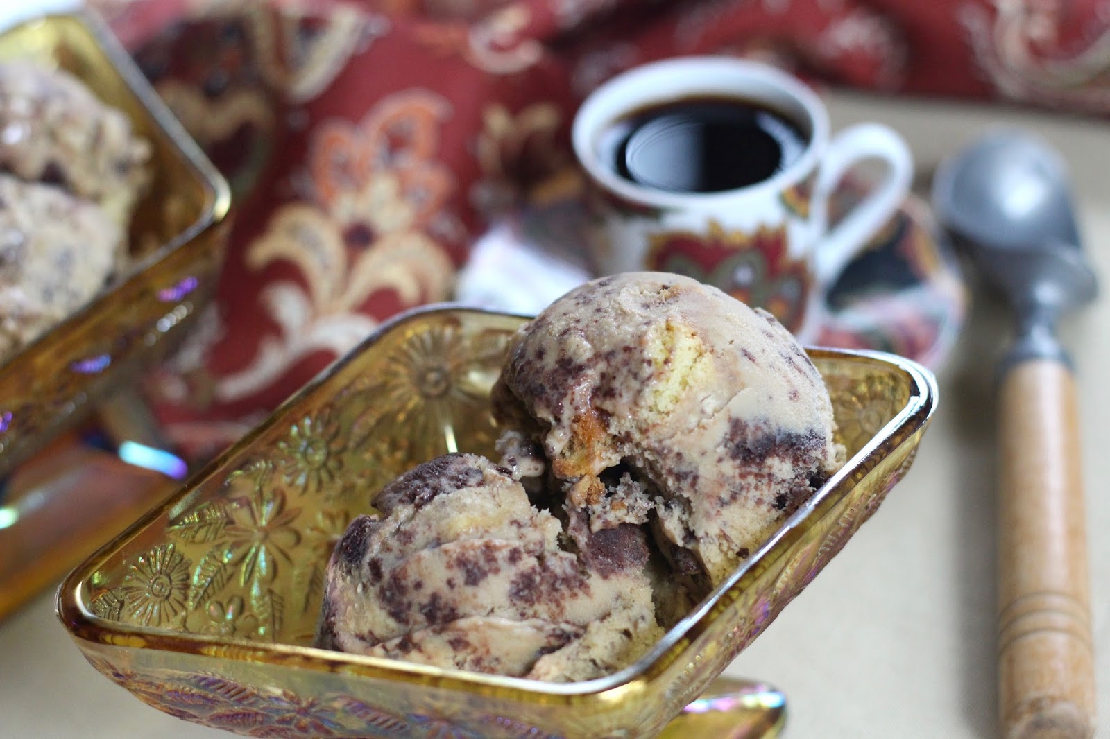 Coffee & Cake Ice Cream Diary of a Mad Hausfrau