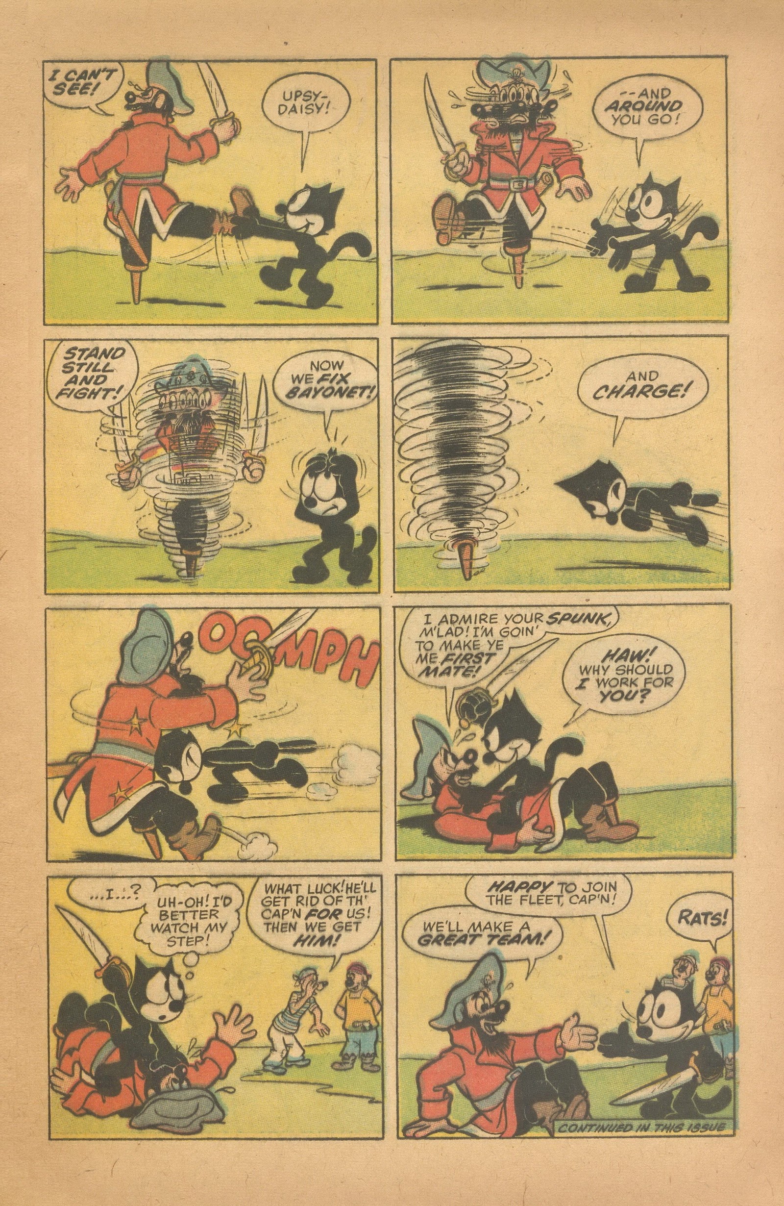 Read online Felix the Cat (1955) comic -  Issue #93 - 9