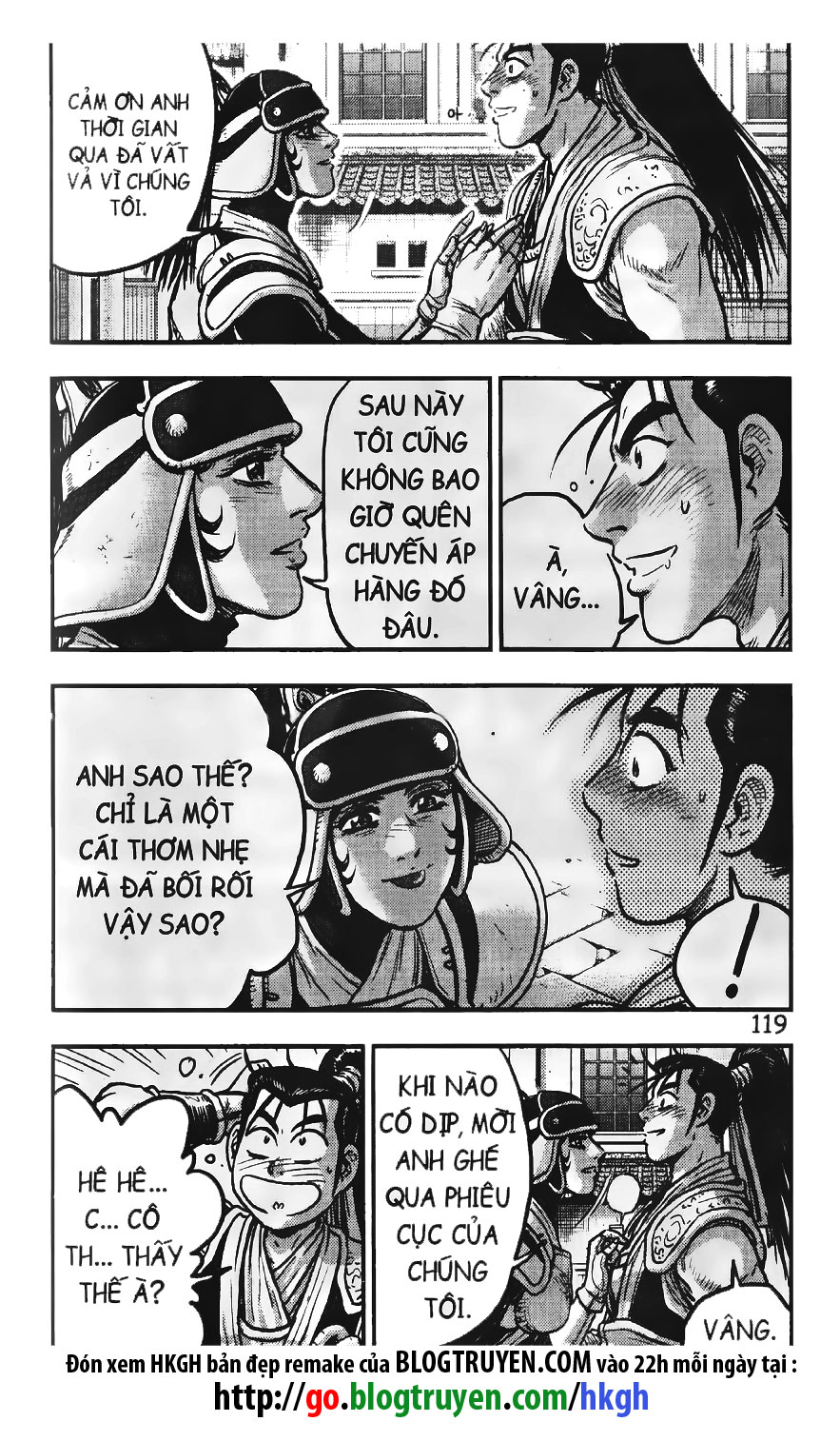 Hiệp Khách Giang Hồ chap 401 - Trang 11