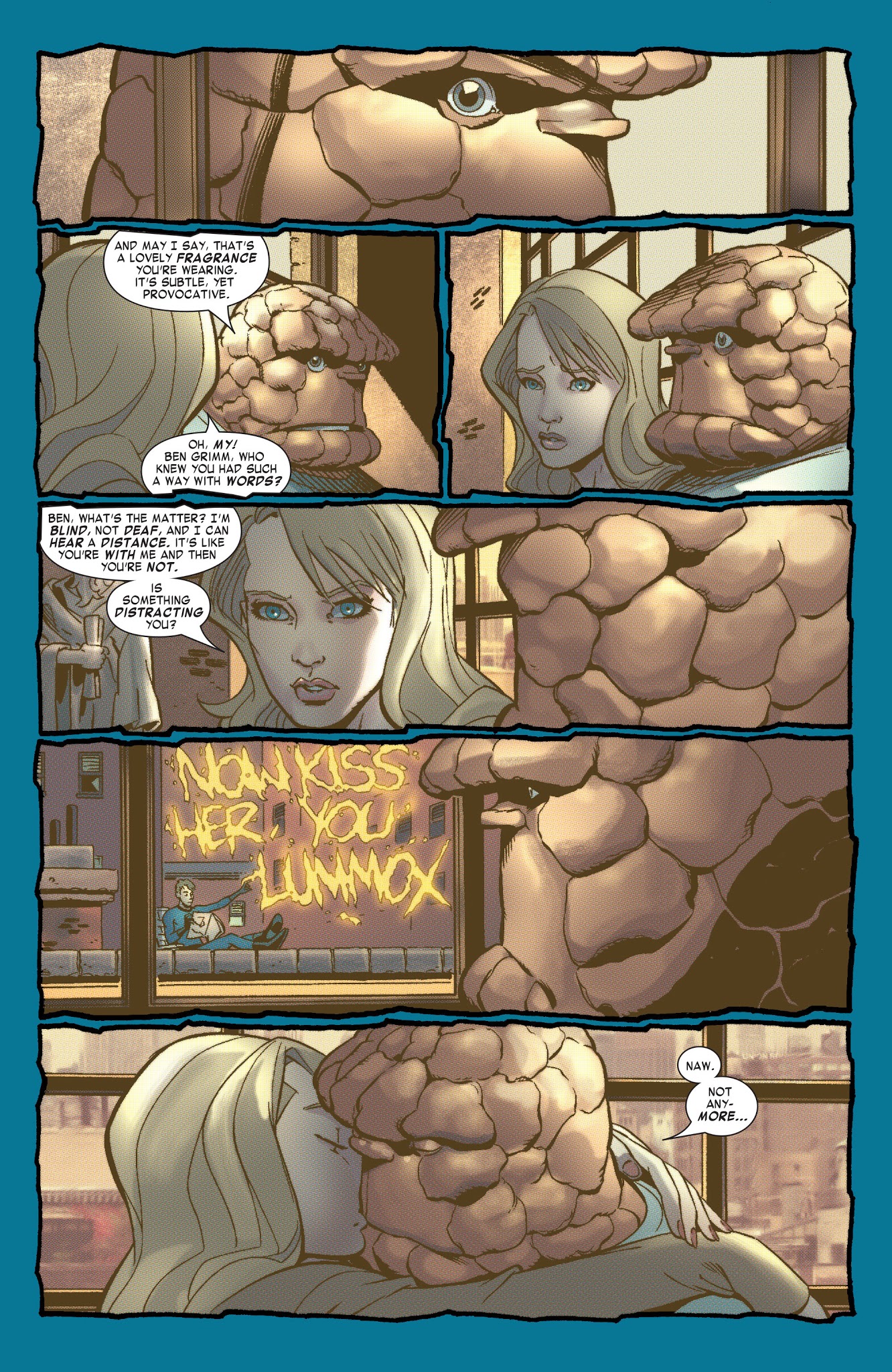 Read online Fantastic Four by Waid & Wieringo Ultimate Collection comic -  Issue # TPB 4 - 151