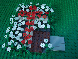 Reader Spotlight LEGO Creation, Cross Garden