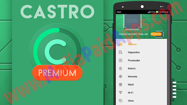 Castro Premium v2.5 build 62 Apk for Android