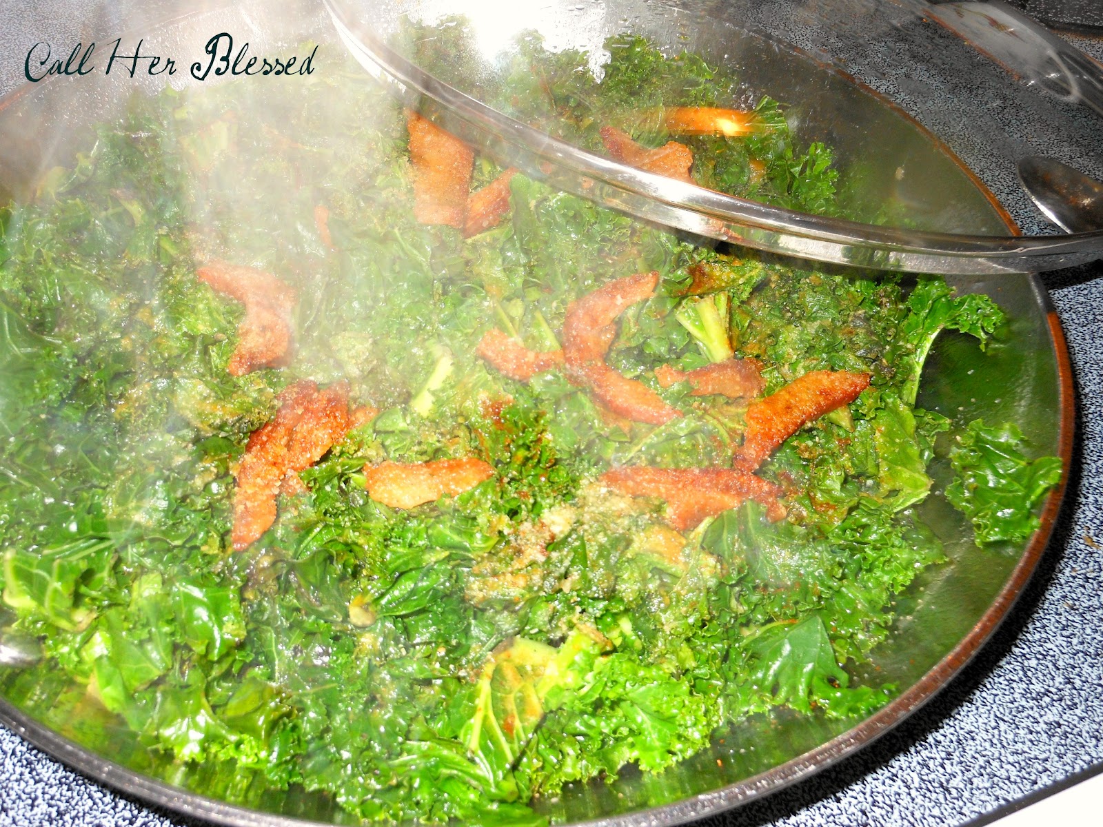 If The Creek Don't Rise Steamed Kale