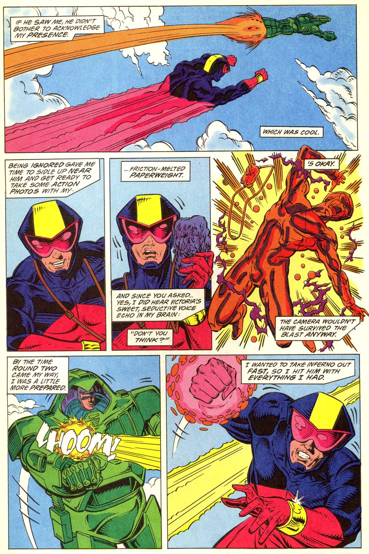 Read online The Comet comic -  Issue #12 - 13