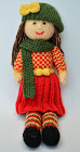 Autumn Doll Knitting Pattern