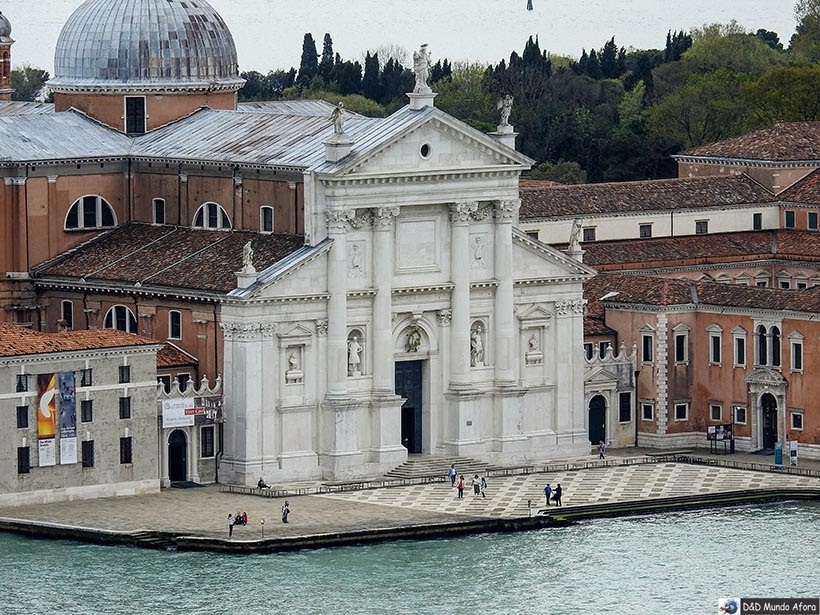 Basílica de São Jorge Maior - O que fazer em Veneza Basílica de São Jorge Maior - O que fazer em Veneza
