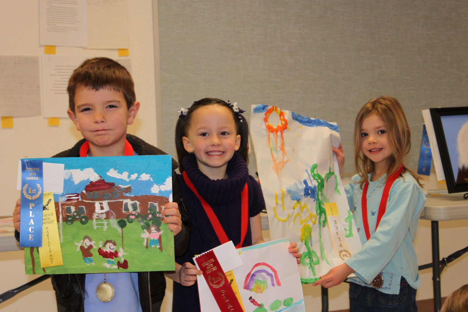 Red Cliffs Elementary Creative Arts Winners