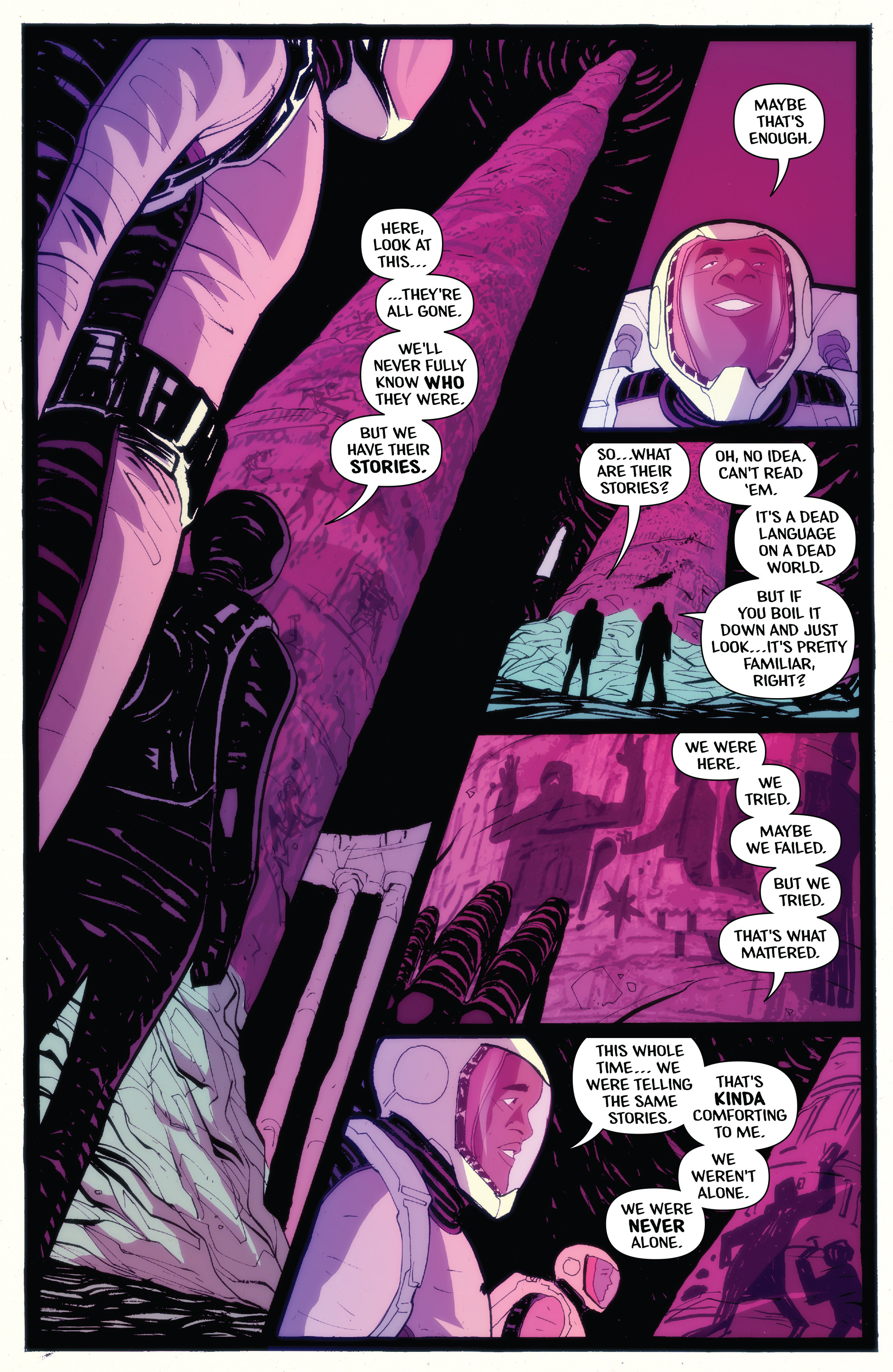Read online World Reader comic -  Issue #1 - 9