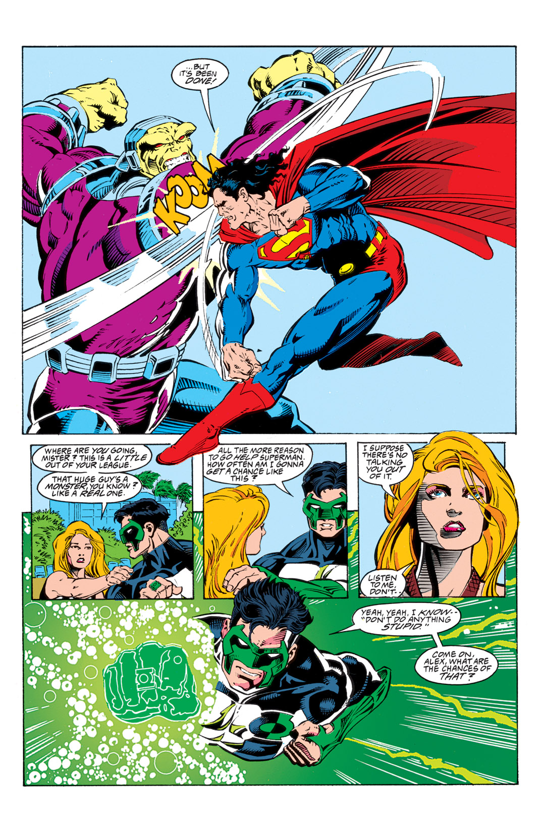 Read online Green Lantern (1990) comic -  Issue #53 - 6