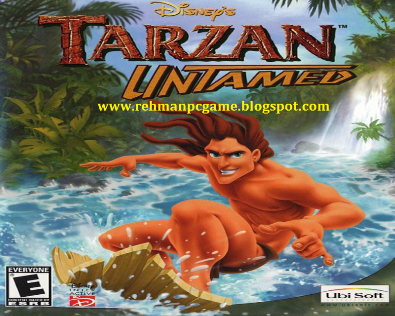 Tarzan PC Game Full Version Download Free PC Game Full Version