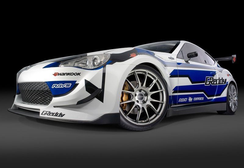 2012 Scion FR S Race Car