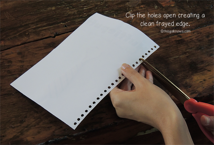 Tutorial Easy DIY notebook cover This Gal Knows