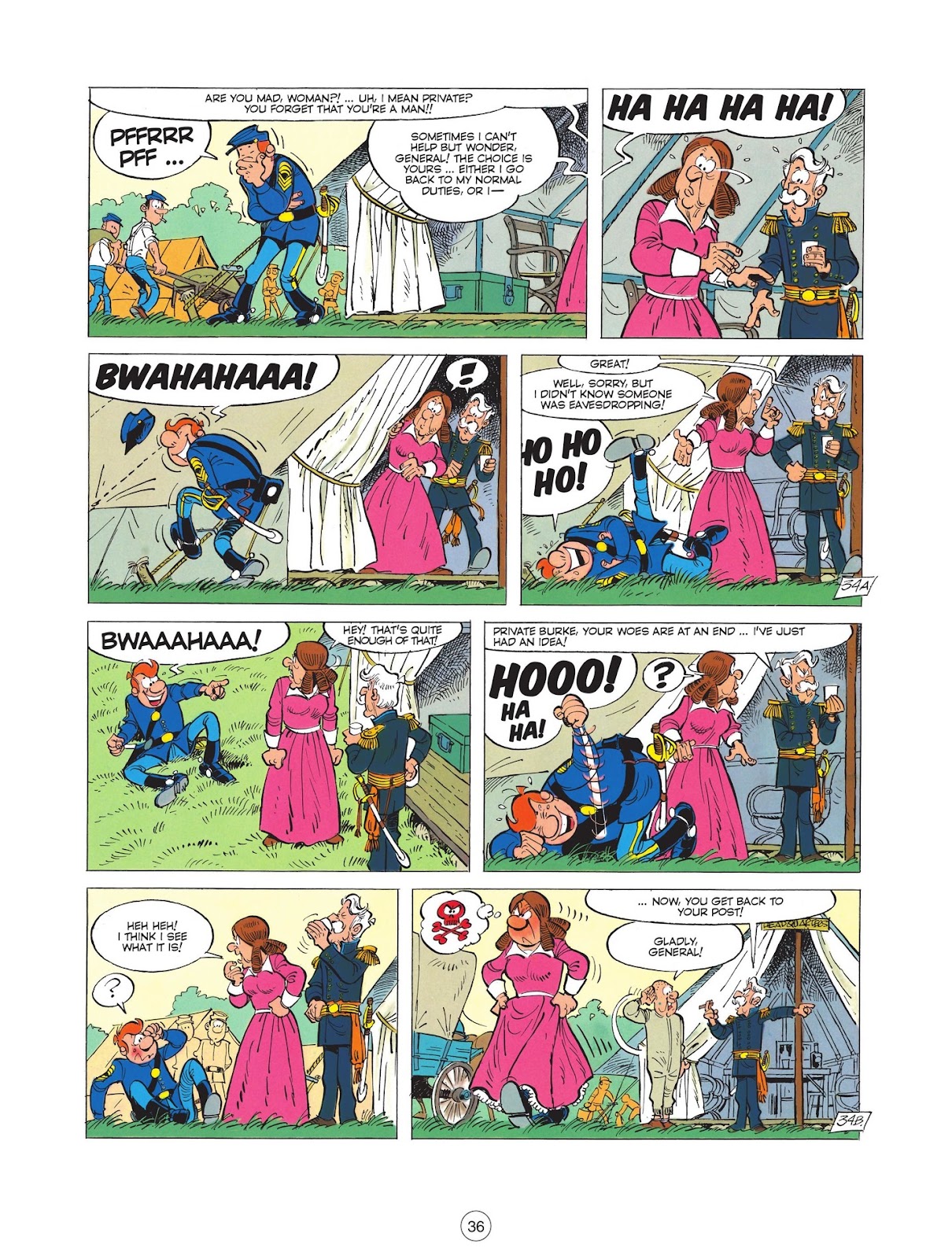 The Bluecoats issue 13 - Page 38