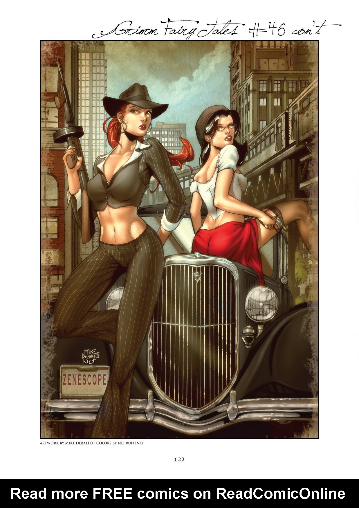 Read online Grimm Fairy Tales: Art Book comic -  Issue # TPB - 122