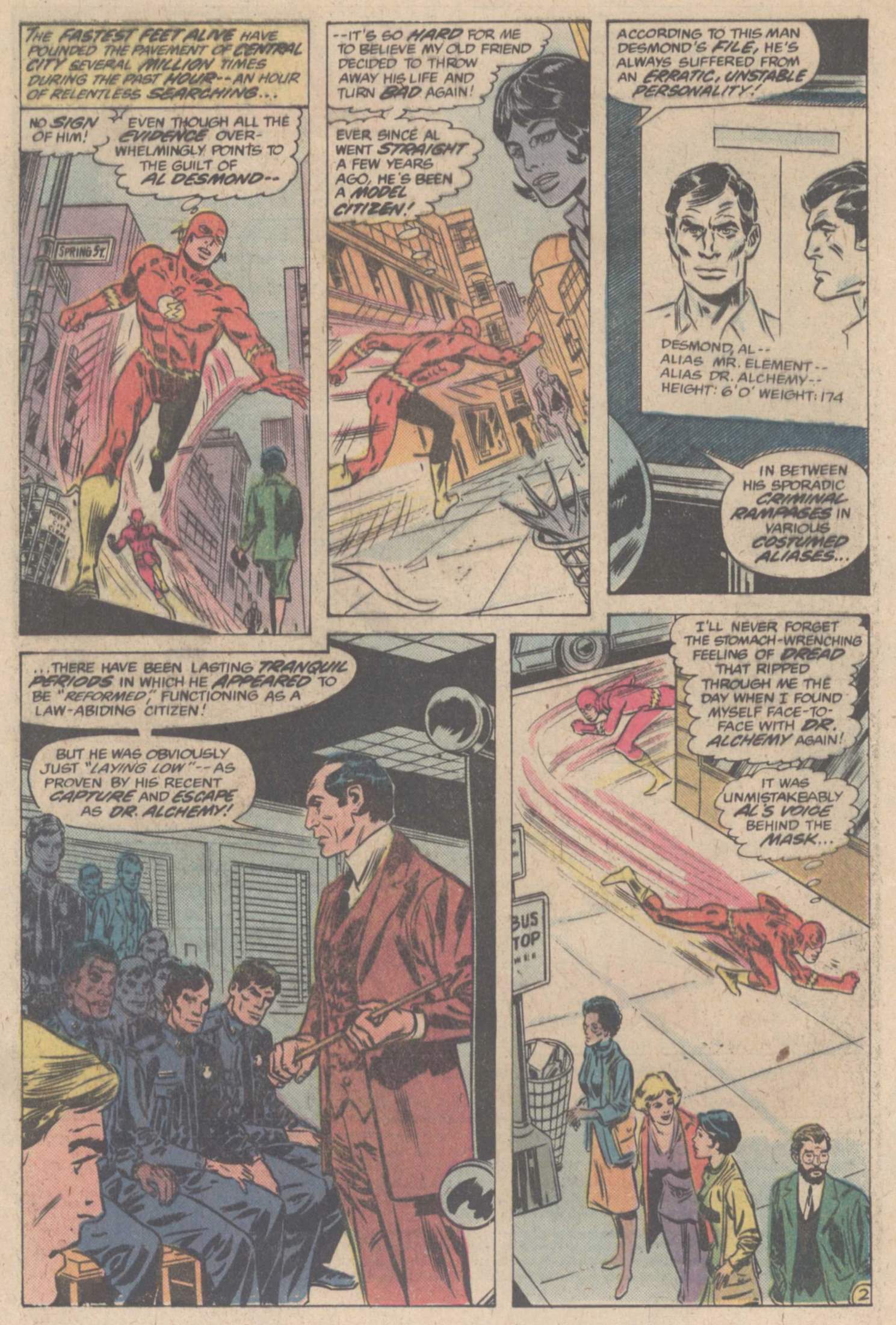 Read online The Flash (1959) comic -  Issue #288 - 4