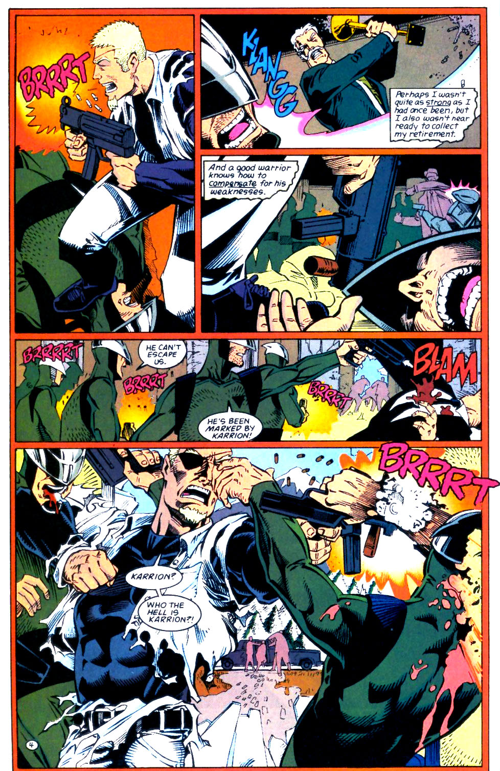 Read online Deathstroke (1991) comic -  Issue #56 - 5