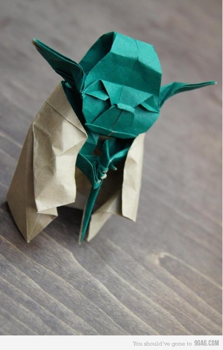  Yoda Origami