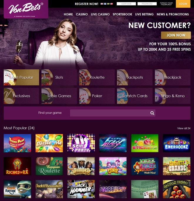 Vonbets Screenshot Vonbets Screen