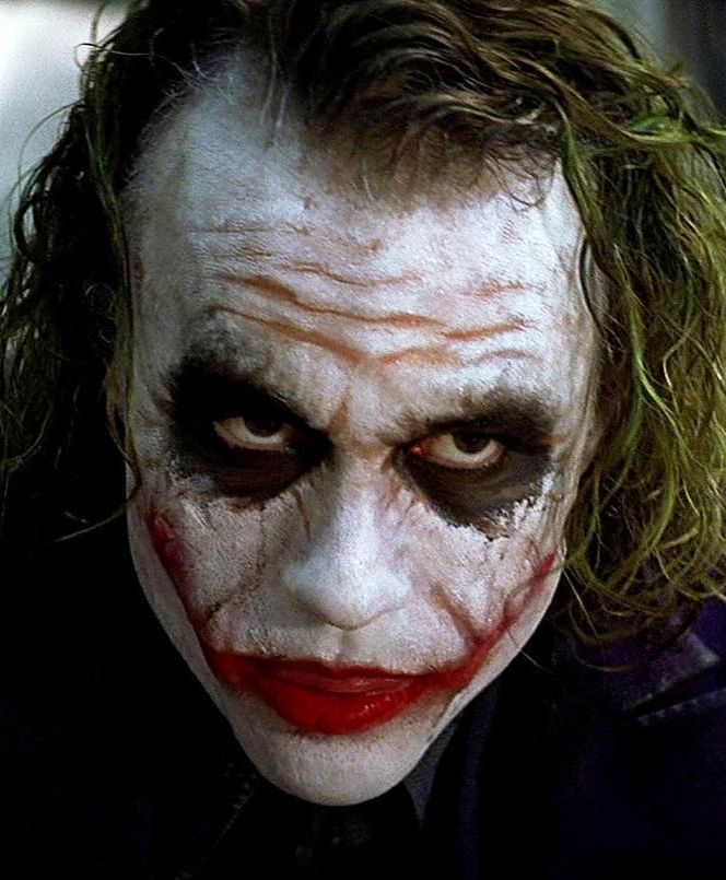 Heath Ledger Joker Halloween Costume