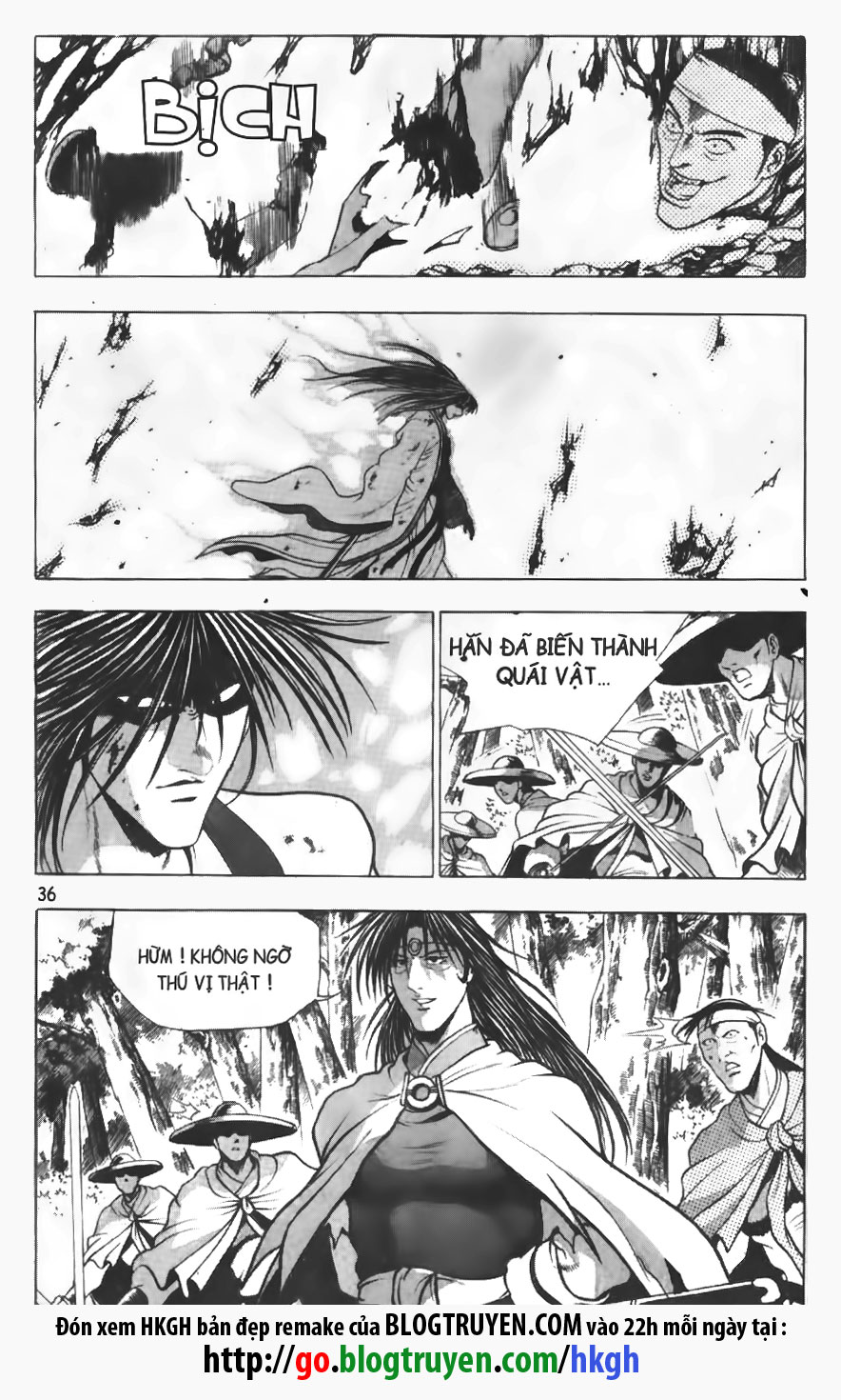 Hiệp Khách Giang Hồ chap 97 - Trang 14