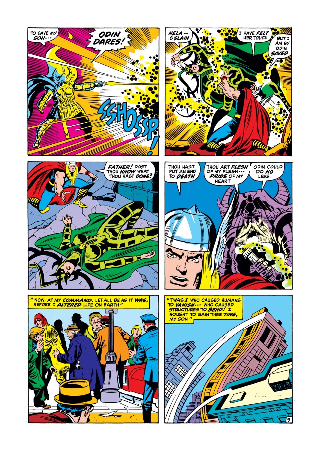 Read online Thor (1966) comic -  Issue #190 - 10