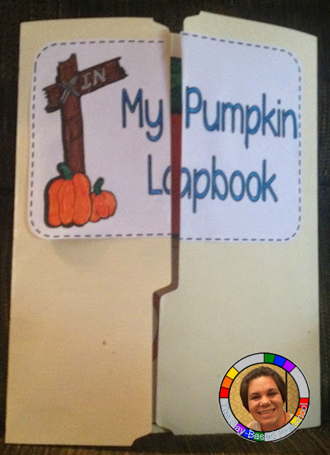 This pumpkin lapbook is great for all preschool ages.