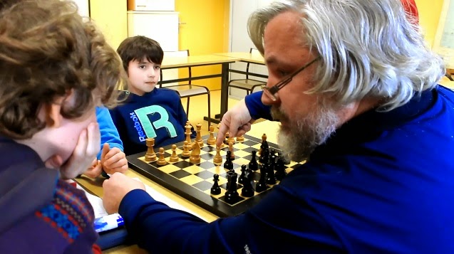 Xavier Parmentier, métier entraîneur d'échecs - Photo © Chess & Strategy