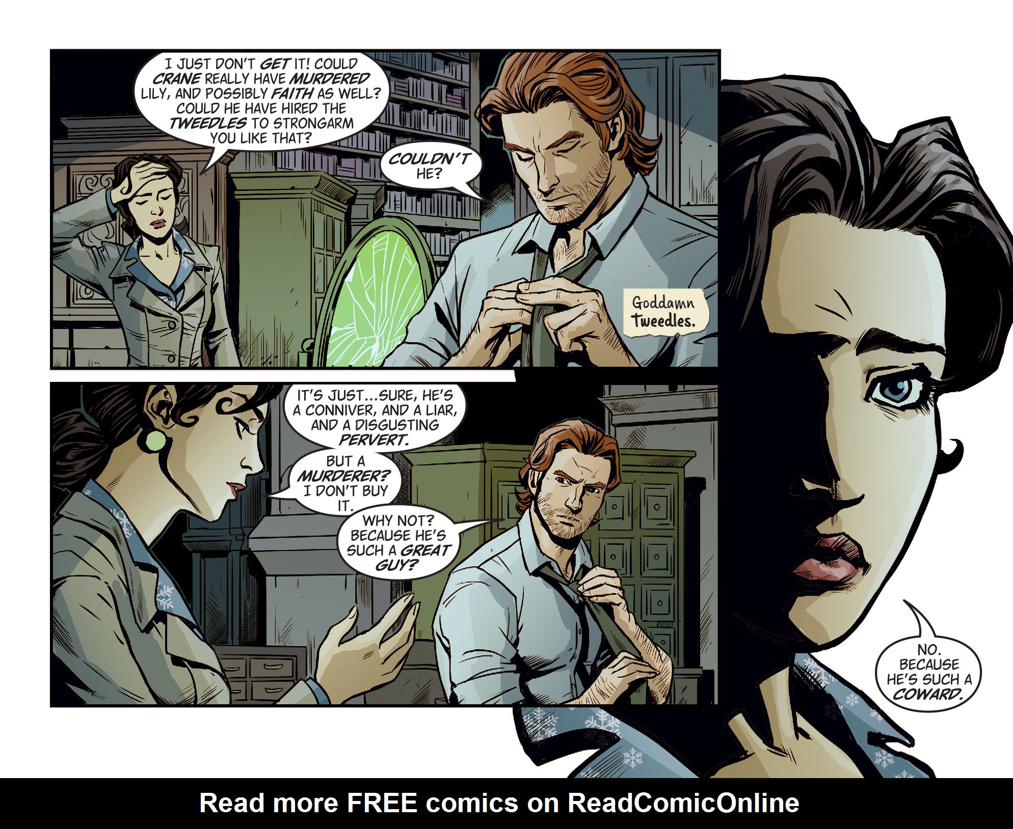 Read online Fables: The Wolf Among Us (2014) comic -  Issue #24 - 9