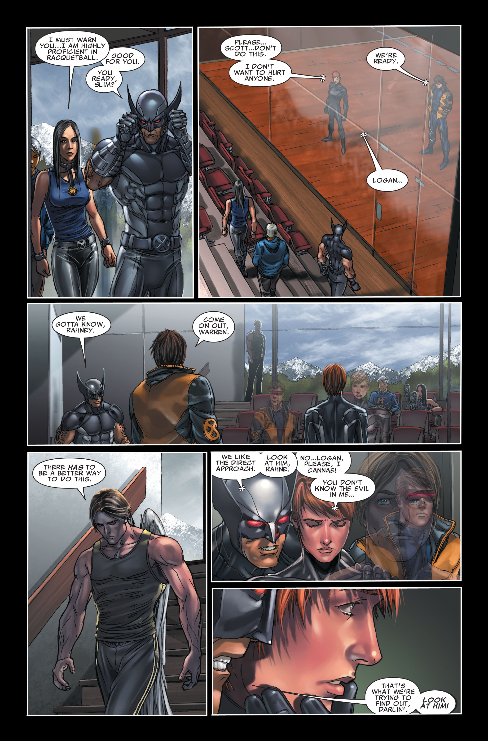 Read online X-Force (2008) comic - Issue #7 - 6