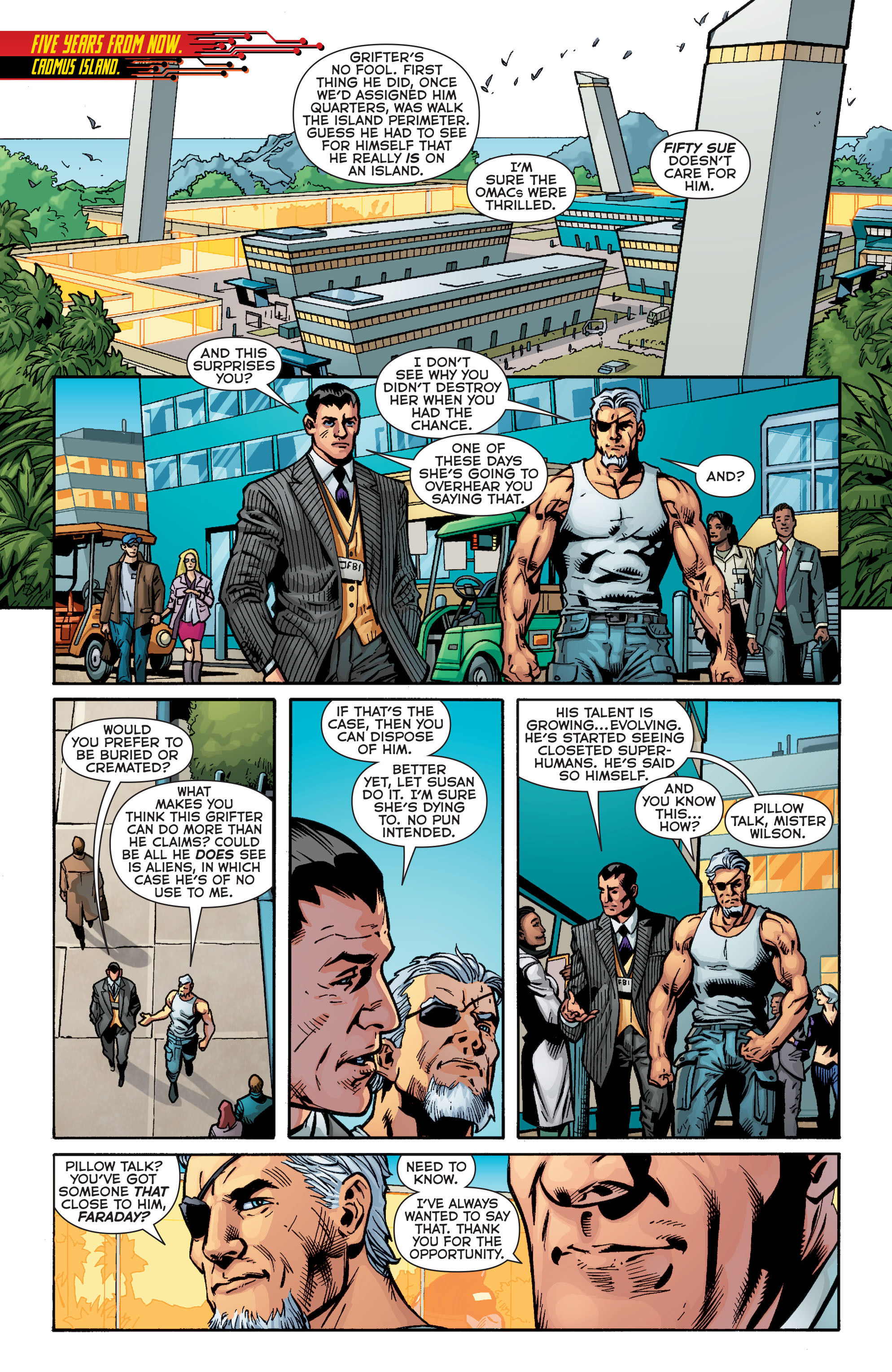 The New 52: Futures End issue 8 - Page 2