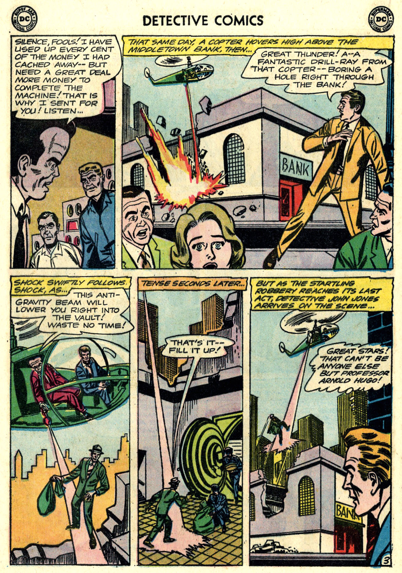 Read online Detective Comics (1937) comic -  Issue #322 - 20