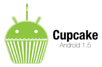 Android versi Cupcake