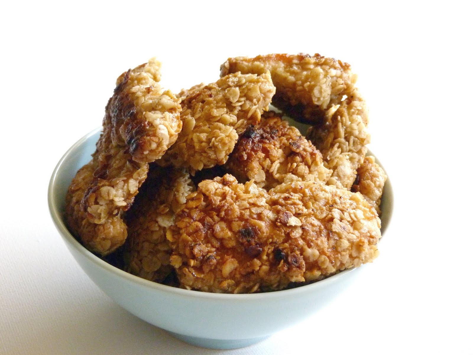 Kitchen & Bakery. Oatmeal Chicken Nuggets.
