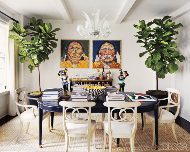 Life & Home at 2102 Fiddle Leaf Fig Bargain & Breakfast Area