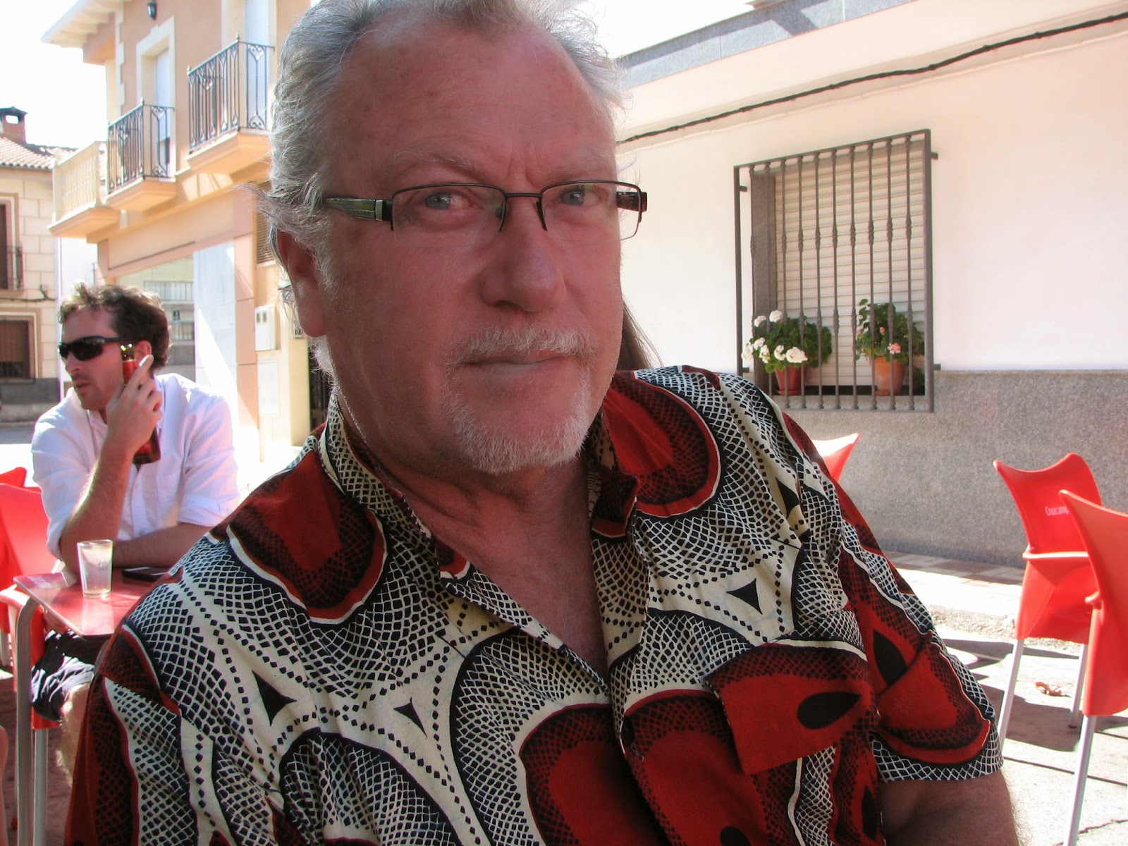 A mi manera OCHO MINUTOS CON JON LEE ANDERSON