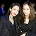 Krystal and Victoria won Asia Representative of Fashion at the Jumei Award Ceremony