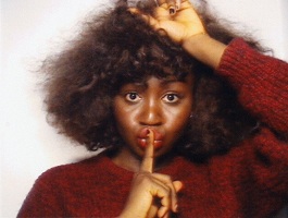 Oroma Elewa: 'Shhh.'