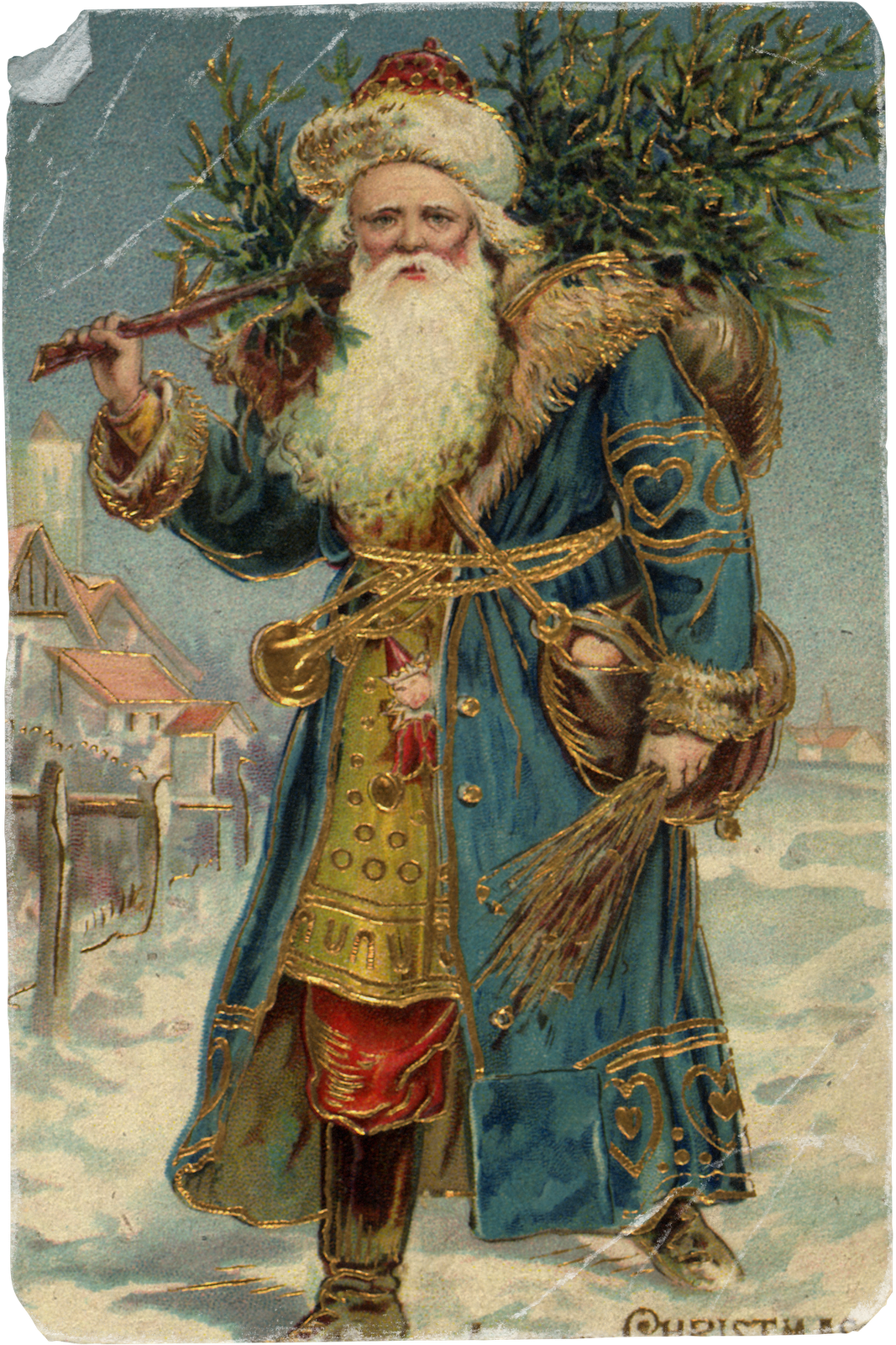 современный и старый город. старые машины. рождество начало 20 века. старинный дед мороз. новогодняя елка до революции.