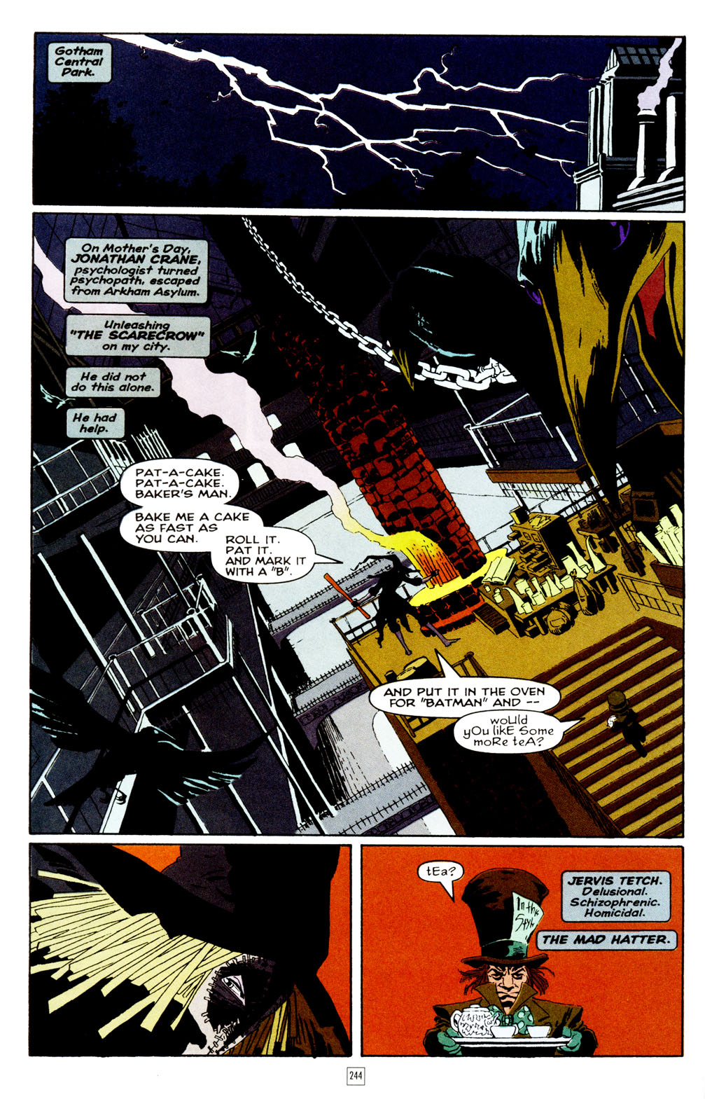 Read online Batman: The Long Halloween comic -  Issue # _TPB - 269