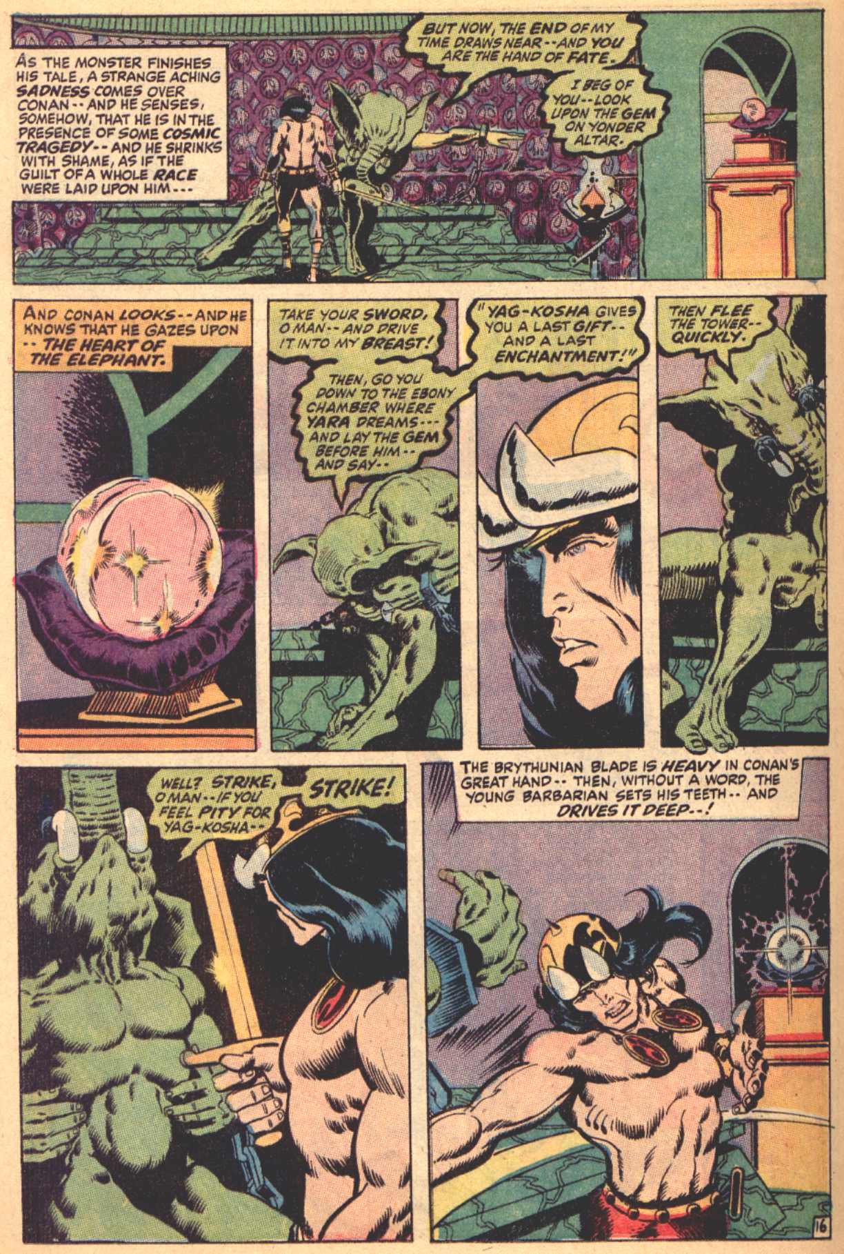 Conan the Barbarian (1970) Issue #4 #16 - English 17