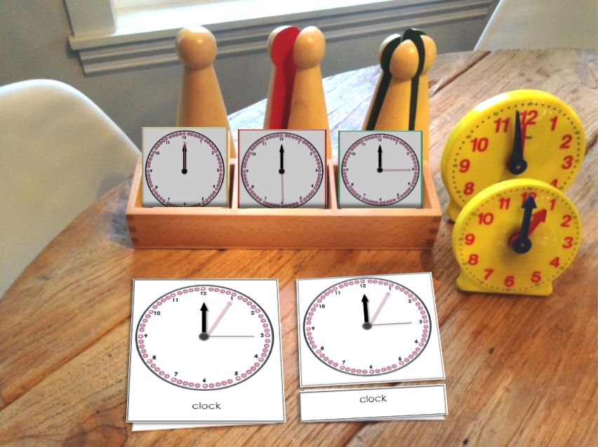 Clocks, Time & Calendars With Kids, Time Activities At Home - "Making 