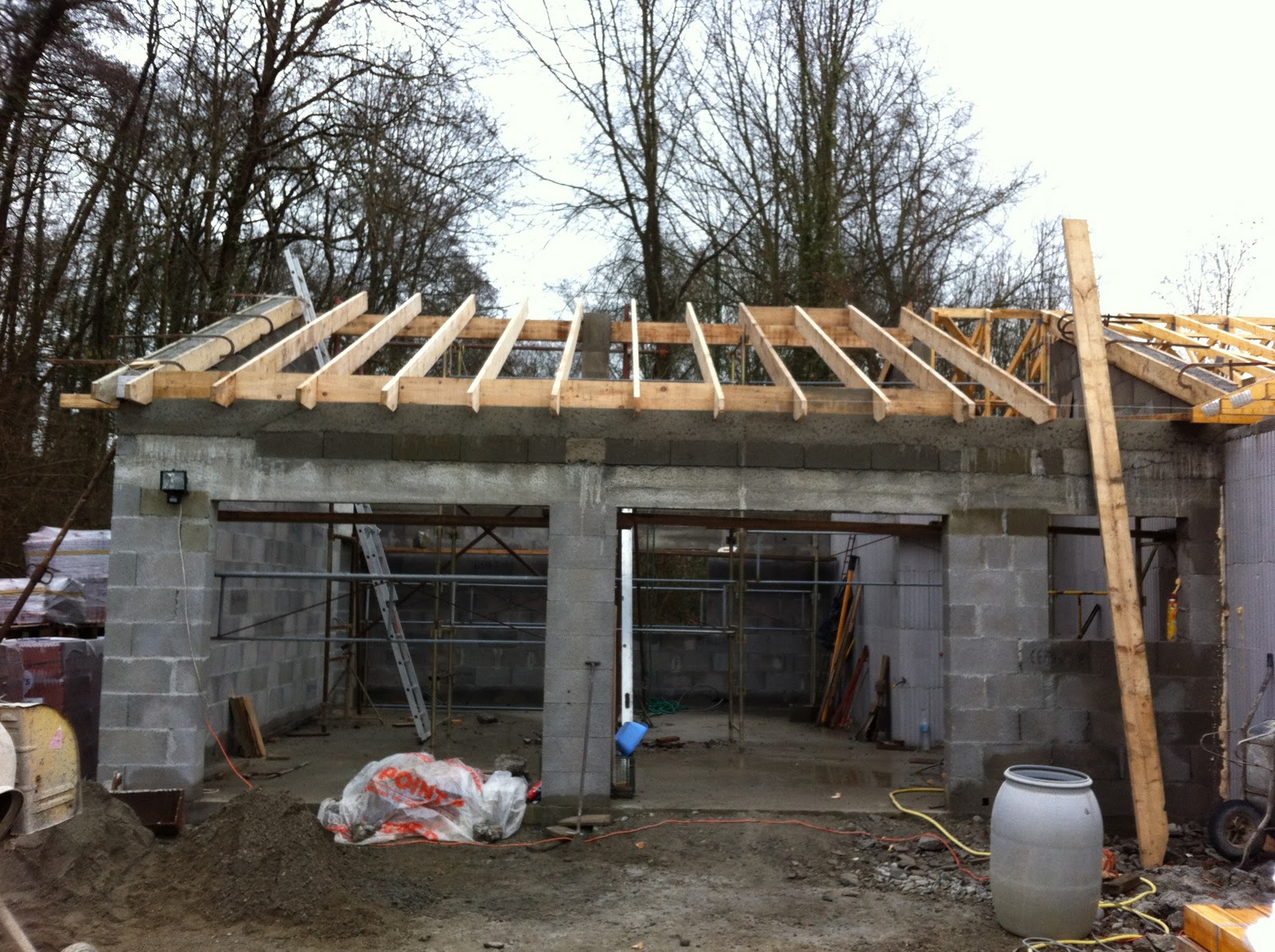Notre projet maison EUROMAC 2 Charpente traditionnelle du garage — free download