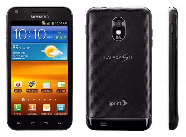 فلاشة Samsung Galaxy S2 Epic 4G Touch SPH-D710